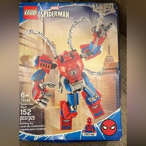 Lego Marvel, Spiderman set 76146, NIB, retired